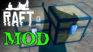 Raft MODS water collector, STORAGE (MineCraft!), Solar Panel!