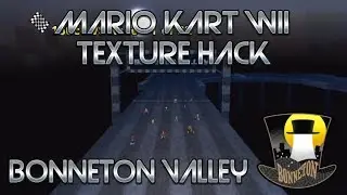 [MKWii] Texture Hack - Bonneton Valley (v1.0)