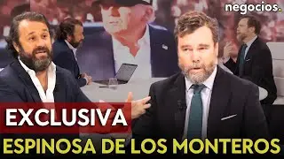 EXCLUSIVA | IVÁN ESPINOSA DE LOS MONTEROS: 