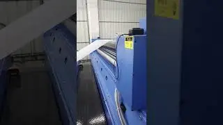 Inside the weaving hall of Sutex Machinery