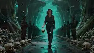 Ten Alien Predators Pursued the Human Cadet&mdash;She Returned Their Skulls as Her Answer | Sci Fi HFY