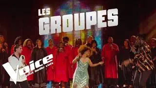 Ike et Tina Turner - Proud Mary - Gabriel Nabi Gueye, Tifany B, Théo Bellanca | The Voice 2025...