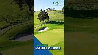 Kauri Cliffs - Twelfth Hole