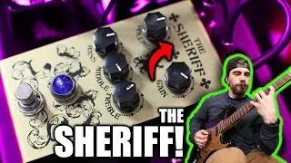 BRITISH CRUNCH! VICTORY SHERIFF PEDAL!
