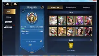 Infinite Magicraid - Acc Showing and Rebuilding - Part 5