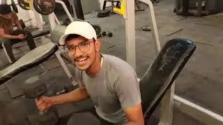 Gym Diaries---#day17 // new character ki entry \\