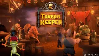 Tavern Keeper - D&eacute;couverte - DEMO - Gameplay FR | Let's Play