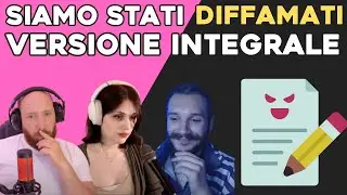 ADESSO BASTA: RISPONDIAMO A TUTTE LE DIFFAMAZIONI - Ernia Gatta 79