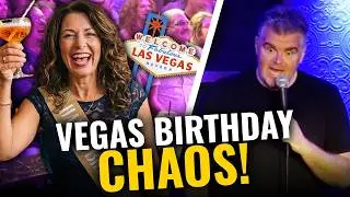 Vegas Birthday Girl Takes Over the Show | Ian Bagg Stand Up Comedy