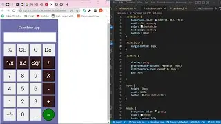 Calculator Project (Design - HTML & CSS)