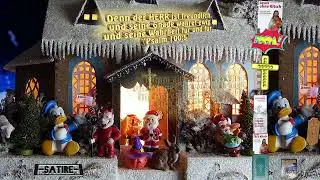 Die Herrlichkeit Gottes💀Der Jesuswahn als Spinnerei von Liebe und G&uuml;te🍯🔱😈🔥Advent🔔Weihnacht🙏📖🤡⛪Ostern