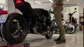 Honda CBX 1000 6 cilindros - Acelerando Revving - Cafe Racer SSpirit