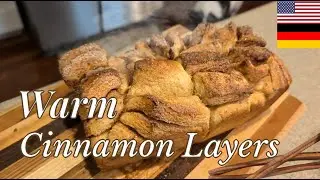 Cinnamon Zupfbrot | A Cozy Pull-Apart Bread