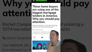 Why Shopping Your Lender Matters &mdash; Rocket Mortgage Lawsuit Explained