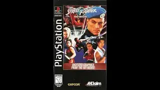 Street Fighter The Movie (PS1) - Ryu Playthrough