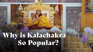 Why is Kalachakra So Popular? | Jhado Rinpoche [Turn on Captions]