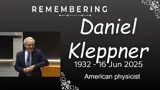 Daniel Kleppner, Quantum Physics Pioneer and MIT Professor, Dies at 92