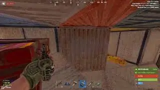 Rust moments #gameplay Говорят прощайте ..... (12к часиков)