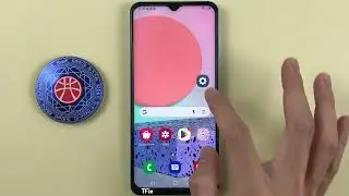 Touch interaction, screen touch sound on Samsung A13 Android 12