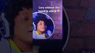 Cory without his beard is wild. #fyp #coryxkenshin #coryxkenshinedits #gaming #funny #funnyvideo