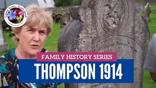 DONEGAL IRELAND to AUSTRALIA 1914 - Thompson Family (Rev William Thompson of Monreagh 1874 - 1882)