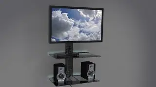 Jeffrey D Briggs | Adjustable Shelving Mount with Cord Organizer