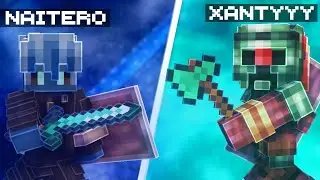 Dia SMP Tier Test - Naitero vs Xantyyy