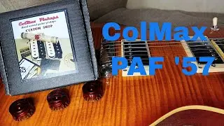 ColMax PAF '57 Humbucker Set Clean Sound
