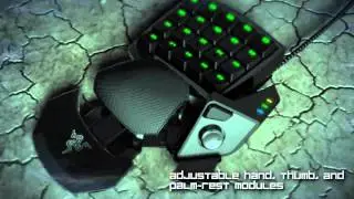 The all-new Razer Orbweaver Mechanical Gaming Keypad