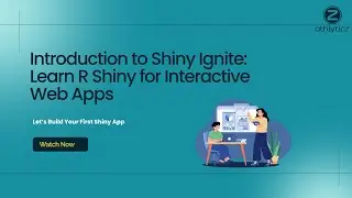 Master Shiny in R &ndash; Build Real Web Apps Fast | AthlyticZ | 2nd July 2025