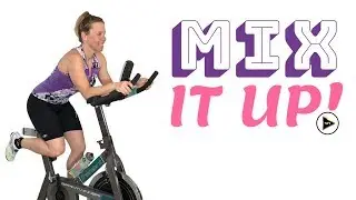 Cycling Workout MIXED Intervals | 1-Leg Drills, Cadence, & Standing Power