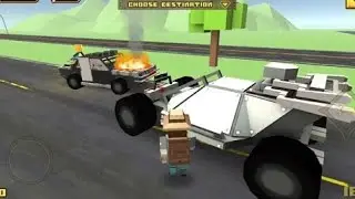 Ultimate Car Chase | Zombie Cars vs. Survivors in Blockapolypse Zombie City | Mad Scientist Racing