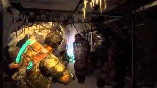 Dead Space 3 Chap 9 Onward Sam Ackerman Audio Log, Kitchen Feeder Intro Scene HD Gameplay PS3897