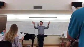 Matt Knutson Conducting 