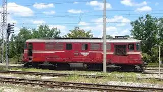 Локомотив 06 029 прави маневри в Шумен