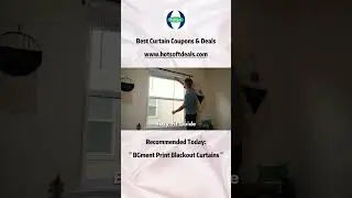 Today's Recommendation: Print Blackout Curtains