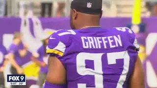 Vikings' DE Everson Griffen getting care after leaving home peacefully | FOX 9 KMSP