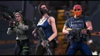 mask gun FPS  headshot vs headshot