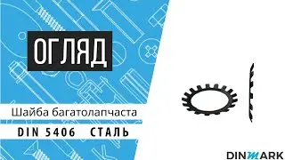 DIN 5406 сталь Шайба багатолапчаста