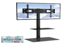 VEVOR TV Stand Mount Swivel Tall TV Stand for 32 to 65