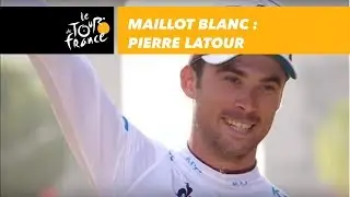 Maillot Blanc - Pierre Latour - Tour de France 2018