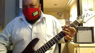 Ibanez SA160, Ibanez GTA15 amp
