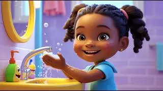 Wash Your Hands Song 🧼🎵 | Healthy Habits | Kids Songs and Nursery Rhymes
