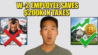 How a W-2 Employee Built $200K+ in Wealth (Without Quitting His Job)