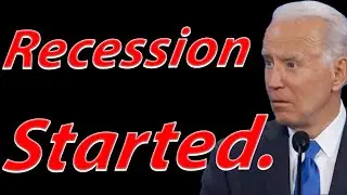 Recession CONFIRMED! Why Stocks Are Rising...