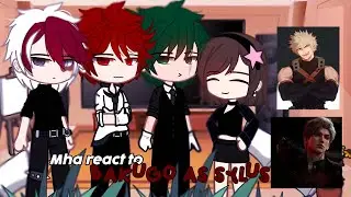 MHA react to Katsuki Bakugo as sylus // Mafia au // Itz_BlueMoonlight
