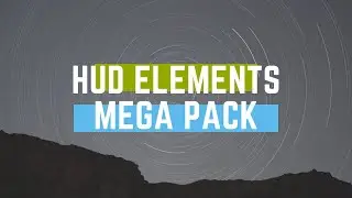 HUD Elements Mega Pack | HUD Elements | Mega Pack | YRHD |