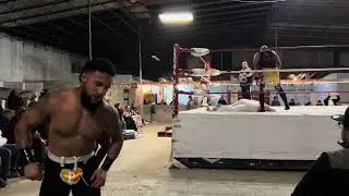 Tiger Man Jr,Puma Azteca,Guerrero Escarlata Jr vs Papi Chulo,Serpiente Blanca Jr,Ocnix