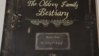 The Harold Oldrey Bestiary 