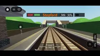 Coxly Depot to Stepford Airport Central (SCR Class 700) (Legacy)